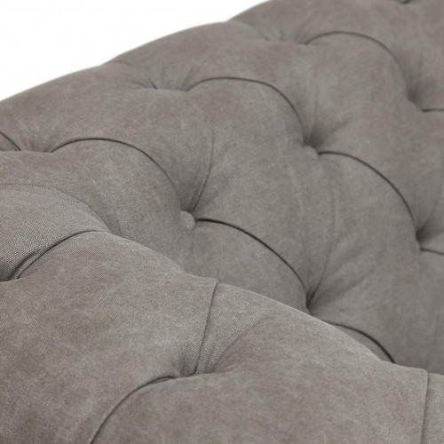 Диван Secret De Maison Chesterfield (mod. 5137-40), дерево береза, ткань: хлопок, 183х99х77см, cерый / AJ808-12