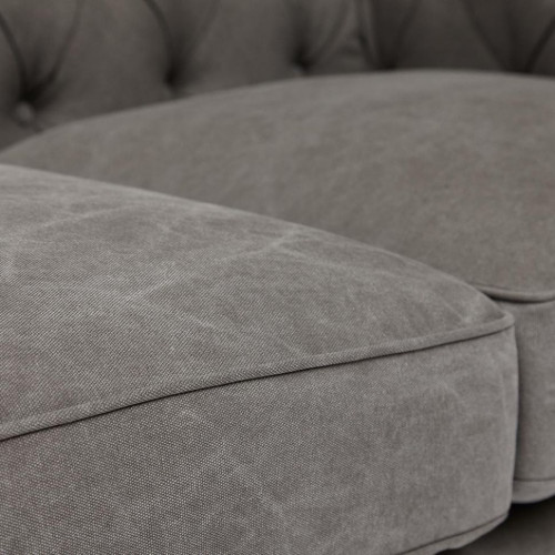 Диван Secret De Maison Chesterfield (mod. 5137-40), дерево береза, ткань: хлопок, 183х99х77см, cерый / AJ808-12