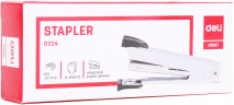 Степлер Deli E0224 Start N10 (15листов) встроенный антистеплер ассорти 50скоб коробка