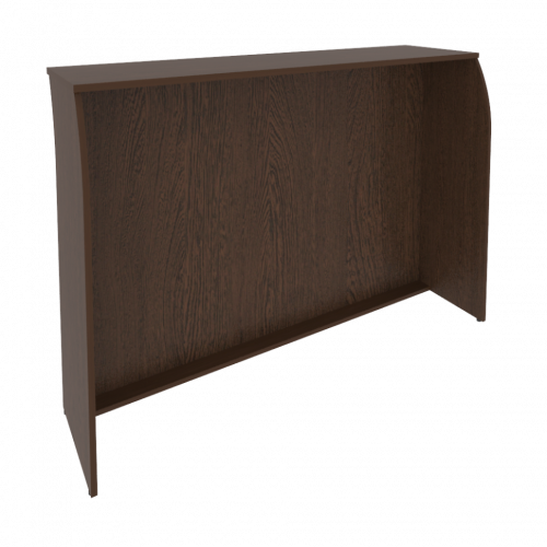 Riva Стойка ресепшн А.РС-4 Венге 1644*506*1150