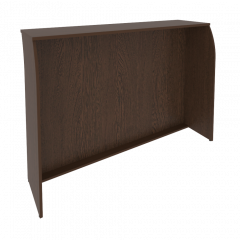 Riva Стойка ресепшн А.РС-4 Венге 1644*506*1150