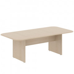 Конференц-стол WOCT 220 Бук Тиара 2200х1100х750 WAVE