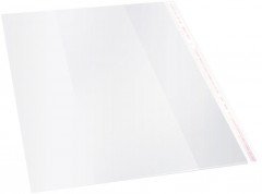 Обложка Silwerhof 382177 Монстрики для учебника с липк.сл. (набор 10шт) ПП 70мкм гладкая прозр. 300х470мм