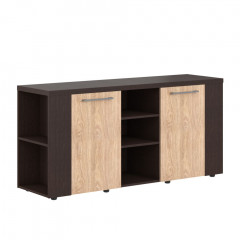 Тумба под фригобар ATF 170 Венге Магия/Дуб Девон 1722х490х835 ALTO