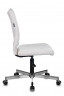 Кресло Бюрократ CH-330M белый Lincoln 100 эко.кожа крестов. металл хром