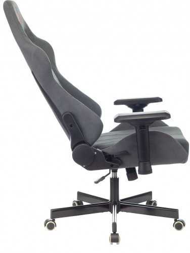 Кресло игровое A4Tech Bloody GC-740 серый крестов.