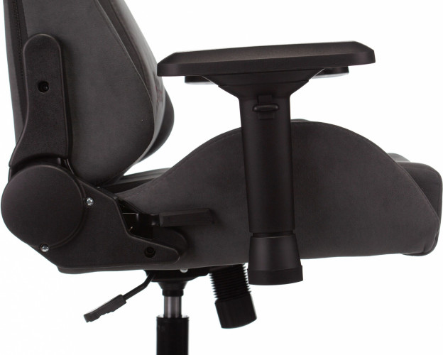 Кресло игровое A4Tech Bloody GC-740 серый крестов.