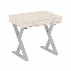 Home Office Стол письменный VR.SP-1-79.M Денвер светлый/Серый металл 794*600*750