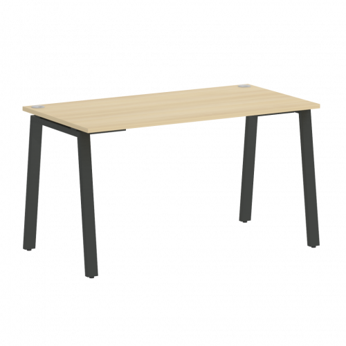 Home Office Стол письменный VR.SP-3-138.A Акация/Антрацит металл 1380*720*750