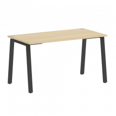 Home Office Стол письменный VR.SP-3-138.A Акация/Антрацит металл 1380*720*750