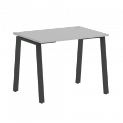 Home Office Стол письменный VR.SP-3-98.A Серый/Антрацит металл 980*720*750