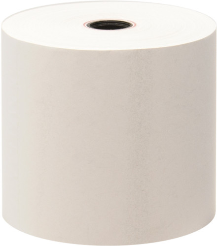 Лента чековая 3-02/0159 80мм 80м 12mm термобумага (упак.1шт)