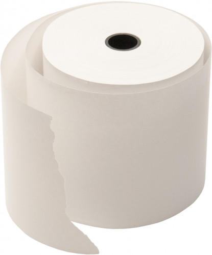 Лента чековая 3-02/0159 80мм 80м 12mm термобумага (упак.1шт)