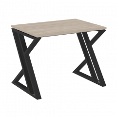 Loft Стол рабочий VR.L-SRZ-1.7 Дуб аттик/Чёрный металл 980*720*750