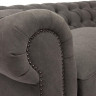 Диван Secret De Maison Chesterfield (mod. 5137-60), дерево береза, ткань: хлопок, 240*96*76см, серый / AJ808-12