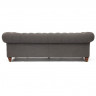Диван Secret De Maison Chesterfield (mod. 5137-60), дерево береза, ткань: хлопок, 240*96*76см, серый / AJ808-12