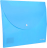 Конверт на кнопке Deli E38131 A4 гориз. расшир. полипропилен 0.18мм ассорти