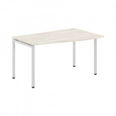 Стол эргономичный XSCT 149(R) Сосна Эдмонт/Алюминий 1400х700/900х750 XTEN-S