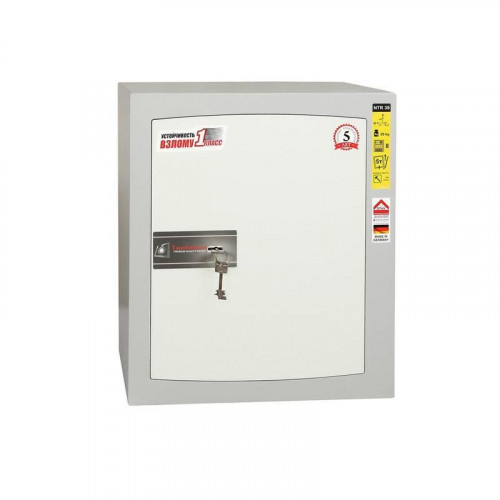 Сейф взломостойкий Tantalum Onix NTR-39Ms с трейзером (ключевой замок)