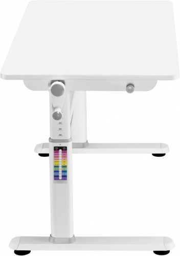 Стол детский Cactus CS-KD-LGY столешница МДФ светло-серый каркас светло-серый 100x80x60см