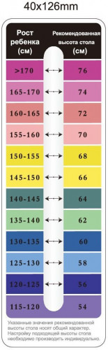 Стол детский Cactus CS-KD-LGY столешница МДФ светло-серый каркас светло-серый 100x80x60см
