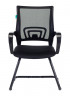 Кресло Бюрократ CH-695N-AV черный TW-01 сиденье черный TW-11 сетка/ткань полозья металл черный