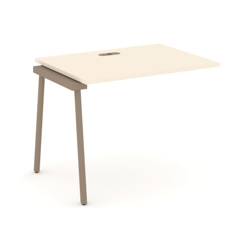 Estetica Наборный элемент рабочей станциии ES.1.NRS-1-LP Сатин/Латте металл 980*730*750