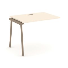 Estetica Наборный элемент рабочей станциии ES.1.NRS-1-LP Сатин/Латте металл 980*730*750