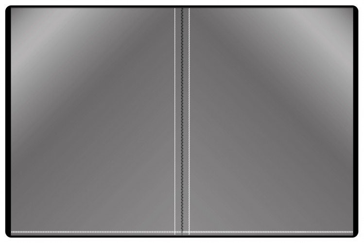 Папка с 10 прозр.вклад. Silwerhof Perlen 292911-75 A4 0.6мм карман зеленый металлик