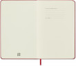 Блокнот Moleskine CLASSIC QP061R Large 130х210мм 240стр. клетка твердая обложка красный