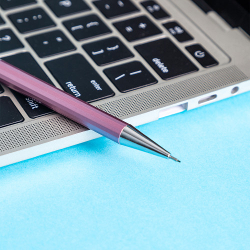 Карандаш мех. Deli EU999 Arris 0.5мм металл ассорти дисплей ластик