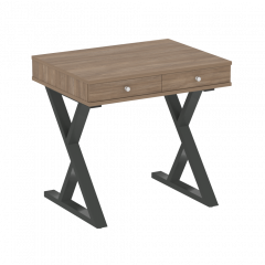 Home Office Стол письменный VR.SP-1-79.M Дуб аризона/Антрацит металл 794*600*750