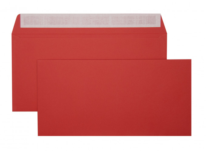 Конверт Buro 225А.10A C65 114x229мм ассорти клеевой слой 120г/м2 (pack:10pcs)