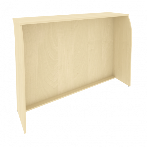 Riva Стойка ресепшн А.РС-4 Клён 1644*506*1150