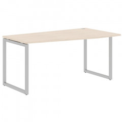 Стол эргономичный XQCT 169(R) Бук Тиара/Алюминий 1600х900х750