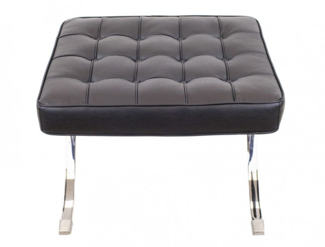 Everprof Barcelona Пуф  Экокожа Черный