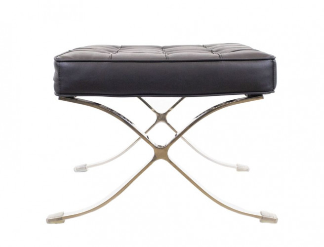 Everprof Barcelona Пуф  Экокожа Черный