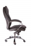 Кресло Everprof Valencia M Кожа Черный