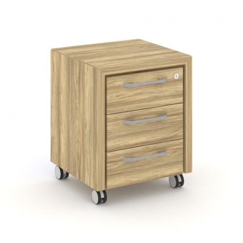 Corner Тумба мобильная COR.TM Гикори песочный 480*450*600