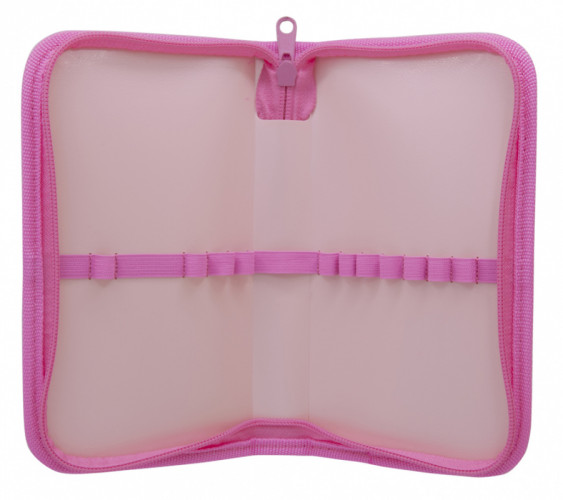 Пенал Silwerhof 850958 Gems кремовый 1отд. 190х110х28 пластик