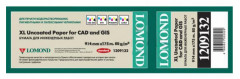 Бумага Lomond инженерная &quot;Стандарт&quot; 1209132 36&quot;(A0) 914мм-175м/80г/м2/белый матовое инженерная бумага втулка:50.8мм (2&quot;)