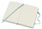 Блокнот Moleskine CLASSIC MM710B35 Pocket 90x140мм 192стр. линейка твердая обложка голубой