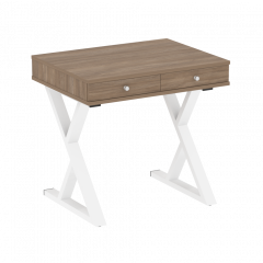 Home Office Стол письменный VR.SP-1-79.M Дуб аризона/Белый металл 794*600*750