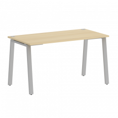 Home Office Стол письменный VR.SP-3-138.A Акация/Серый металл 1380*720*750