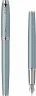 Ручка перьев. Parker IM Premium F318 (CW2143651) Blue Grey CT F сталь нержавеющая подар.кор.