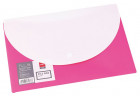 Конверт на кнопке Deli E38977 A4 гориз. расшир. полипропилен 0.18мм ассорти