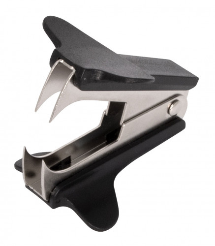 Антистеплер Kw-Trio 0508Bblck N10 24/6 26/6 черный металл/пластик