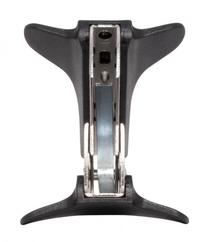 Антистеплер Kw-Trio 0508Bblck N10 24/6 26/6 черный металл/пластик