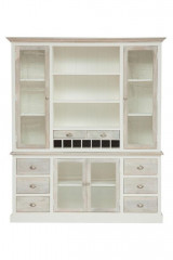 Буфет Secret De Maison RIVIERA ( mod.2223 ), дерево манго, 180*45*210, Antique white/white wash