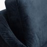 Диван Secret de Maison OSLO (mod. 5380-40C), дерево береза, ткань: вельвет, 187*95*83, темно-синий